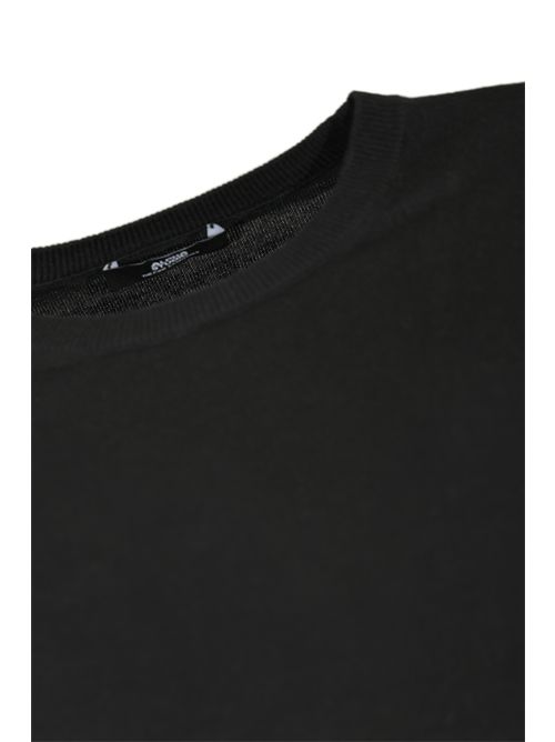Maglia FE6850C in seta e cashmere Blu notte Alpha studio | FE-6850C3001